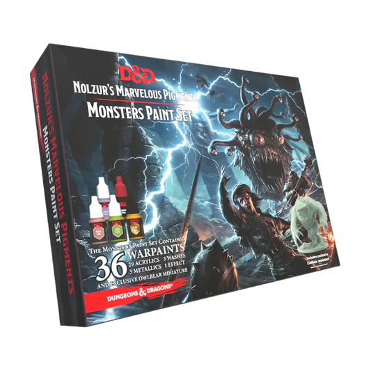 D&D Monsters Paint Set