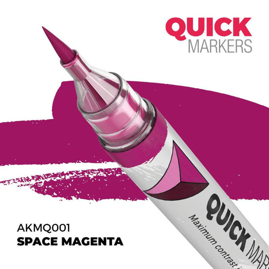 AK Quick Marker: Space Magenta