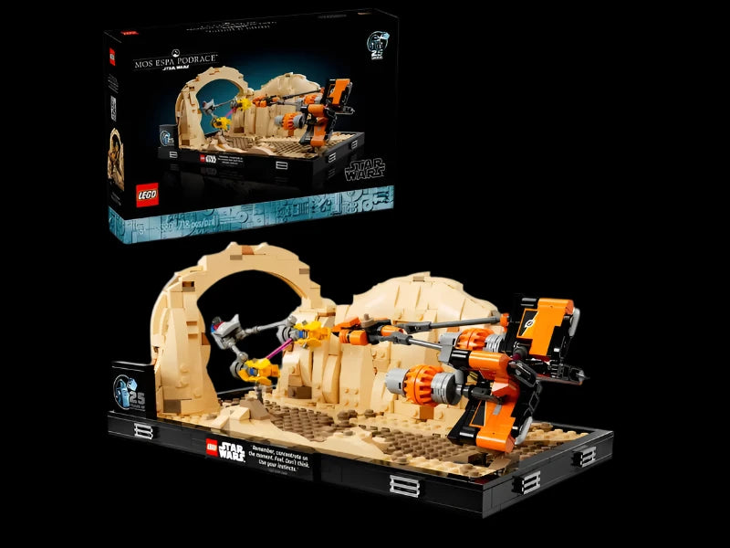 LEGO® Star Wars™ 75380 Mos Espa Podrace™ Diorama