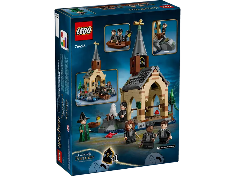 LEGO® Harry Potter™ 76426 Hogwarts™ Castle Boathouse