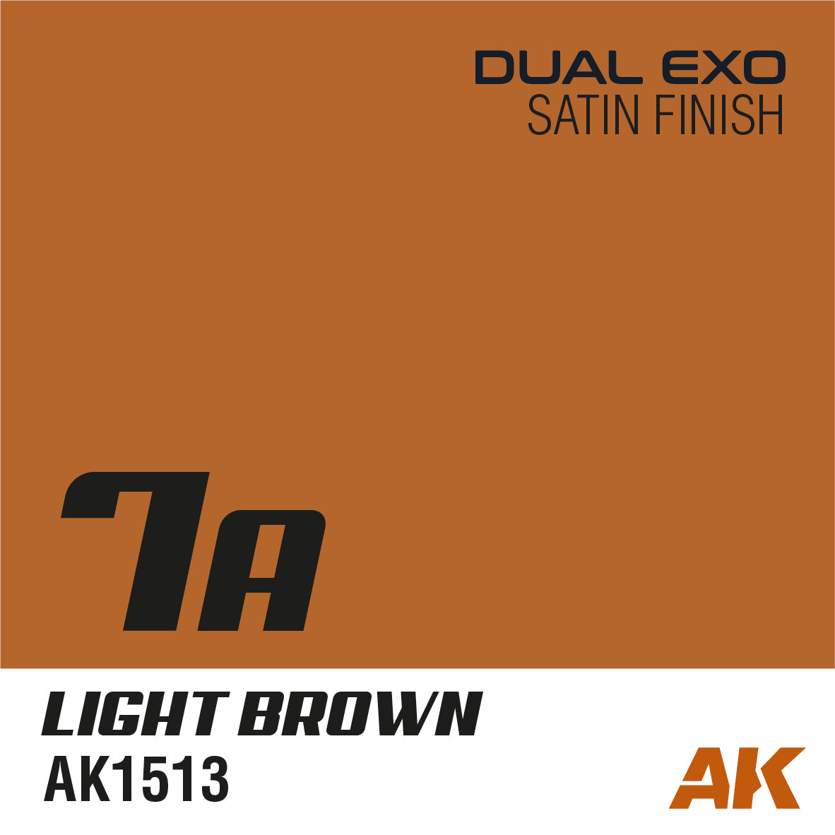 DUAL EXO 7A – LIGHT BROWN 60ml