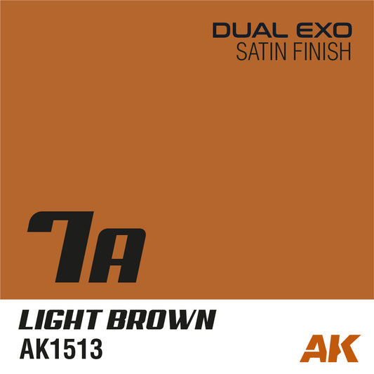 DUAL EXO 7A – LIGHT BROWN 60ml