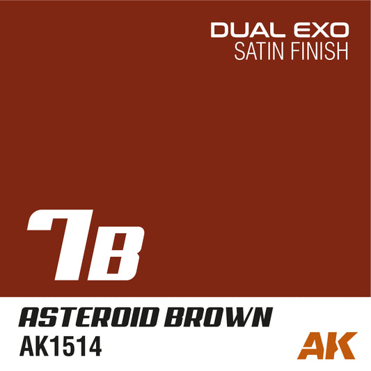 DUAL EXO 7B – ASTEROID BROWN 60ml