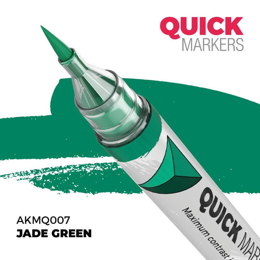 AK Quick Marker: Jade Green