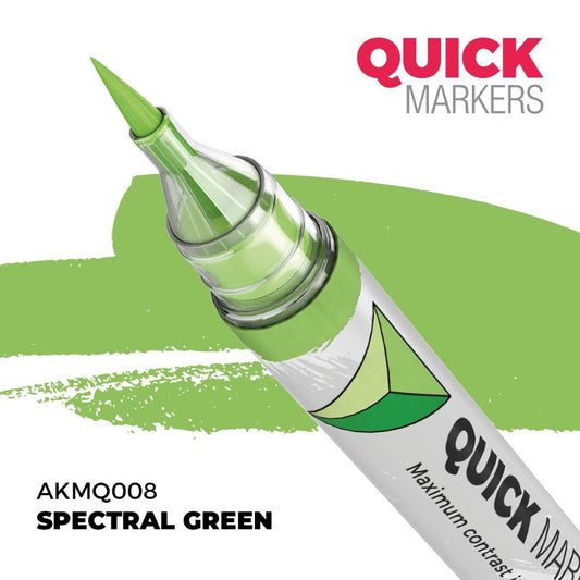 AK Quick Marker: Spectral Green
