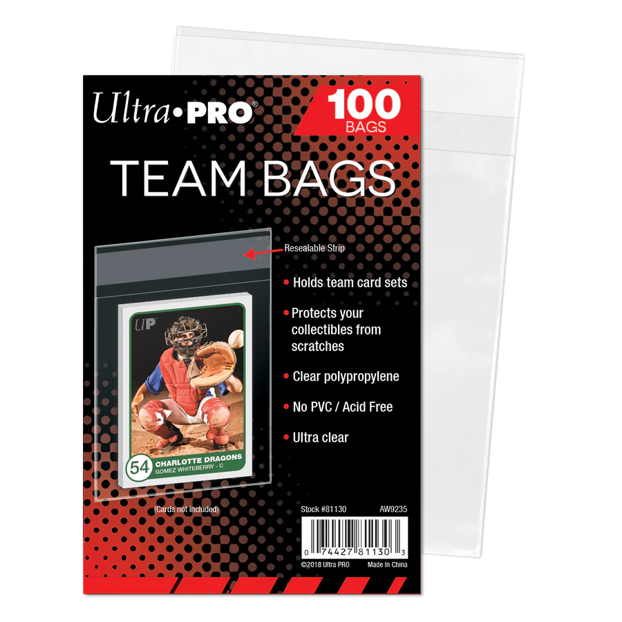 Ultra-PRO - Confezione 100 Team Bags