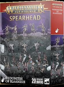 Spearhead: Hedonites of SLAANESH