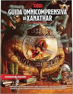 Manuale Guida Omnicomprensiva di Xanathar ITA