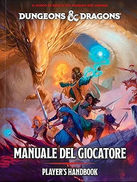 Dungeons & Dragons - Manuale del Giocatore 2024 (ITA)