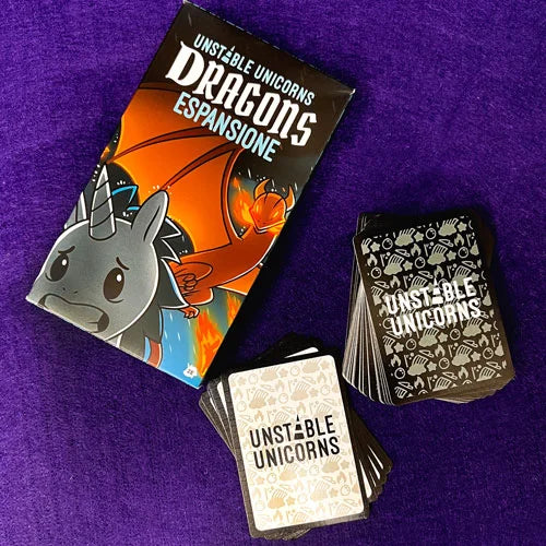 Unstable Unicorns – Dragons