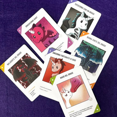 Unstable Unicorns – Dragons