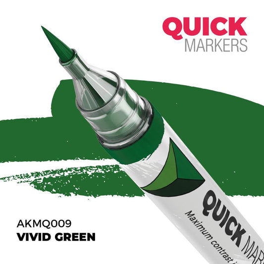 AK Quick Marker: Vivid Green