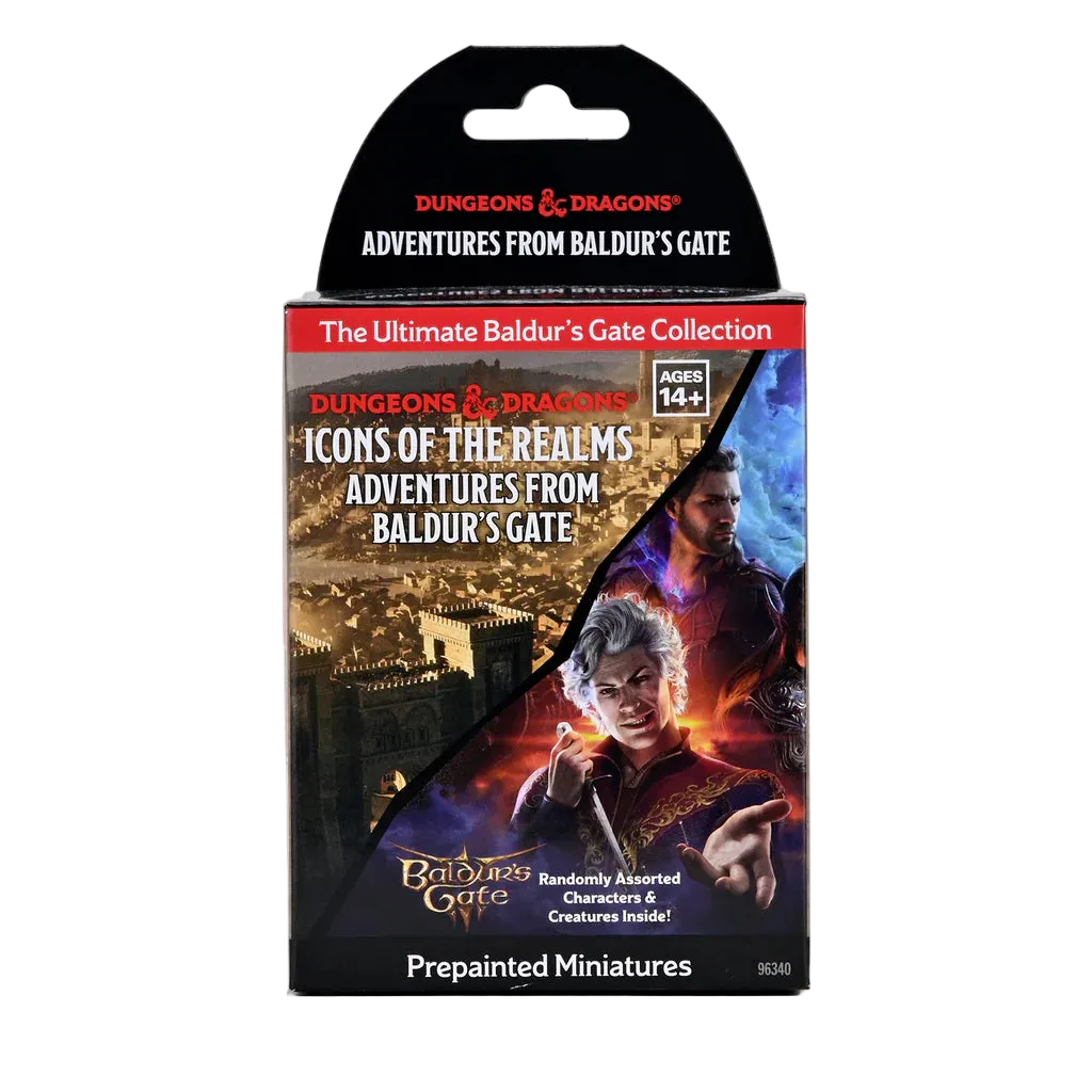 D&D Icons of the Realms: Adventures from Baldur's Gate