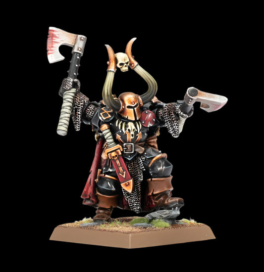 Champion of Chaos with Additional Hand Weapon
