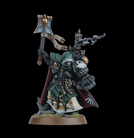 Dark Angels Interrogator-Chaplain