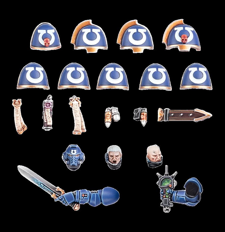 Ultramarines PRIMARIS Upgrade