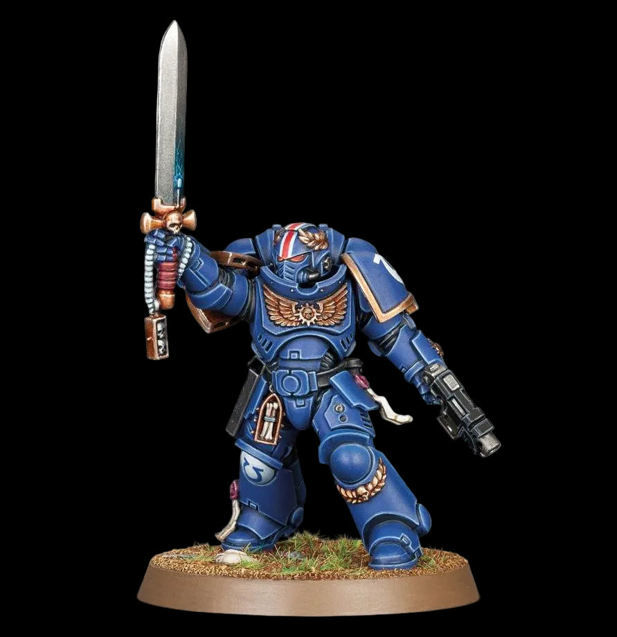 Lieutenant with Power Sword