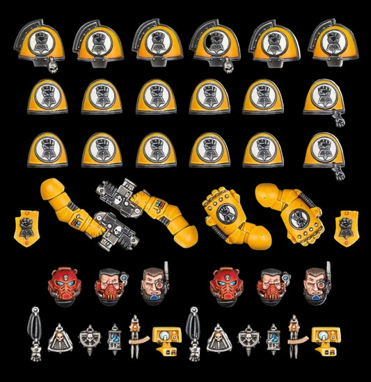 Imperial Fists Primaris Upgrades and Transfers