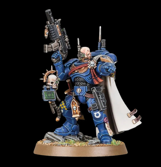 Captain in Phobos Armour