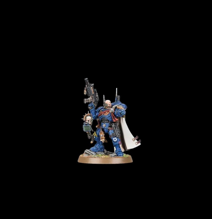 Captain in Phobos Armour