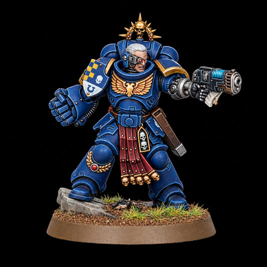 Space Marines: Lieutenant