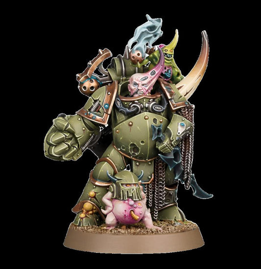 DEATH GUARD: Plague Marine Champion