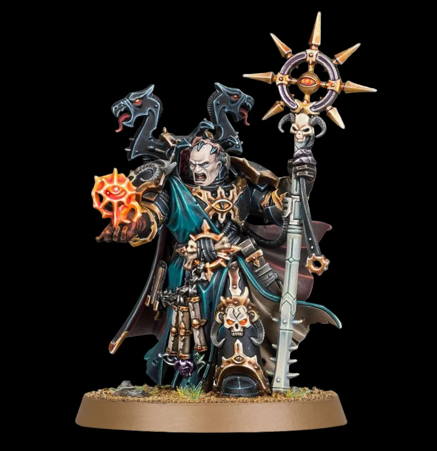 Chaos Space Marines Sorcerer