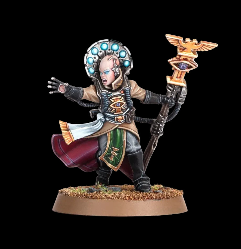 ASTRA MILITARUM: Primaris Psyker