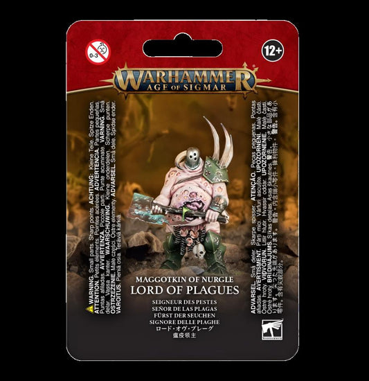 MAGGOTKIN OF NURGLE: Lord of Plagues