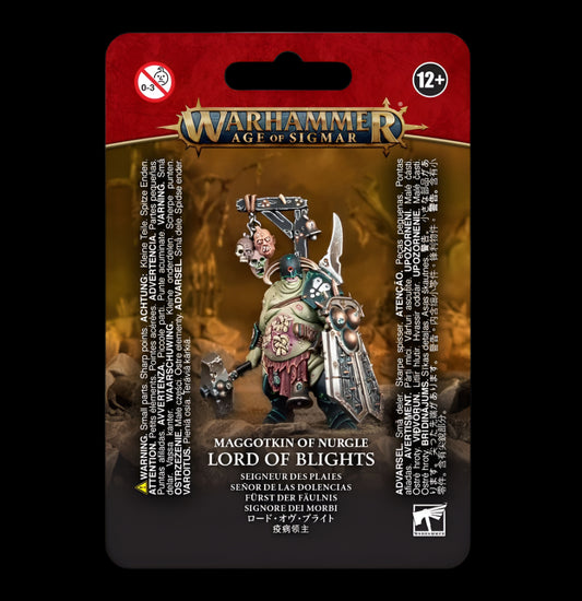 MAGGOTKIN OF NURGLE: Lord of Blights
