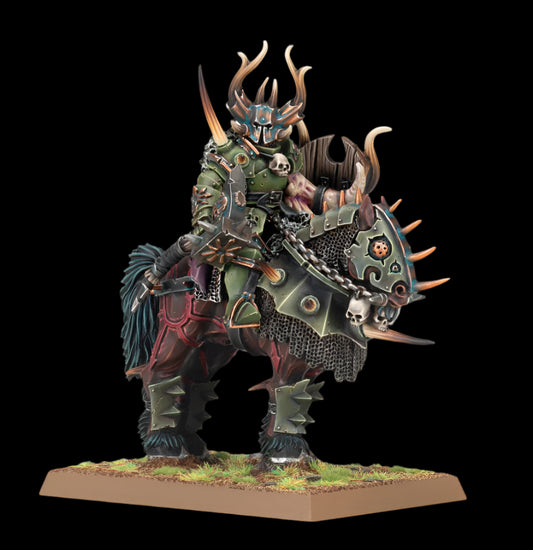 Chaos Lord on Daemonic Mount