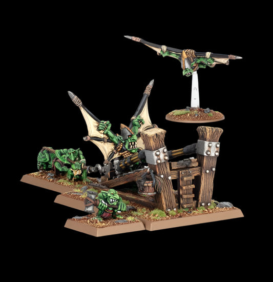 Doom Diver Catapult