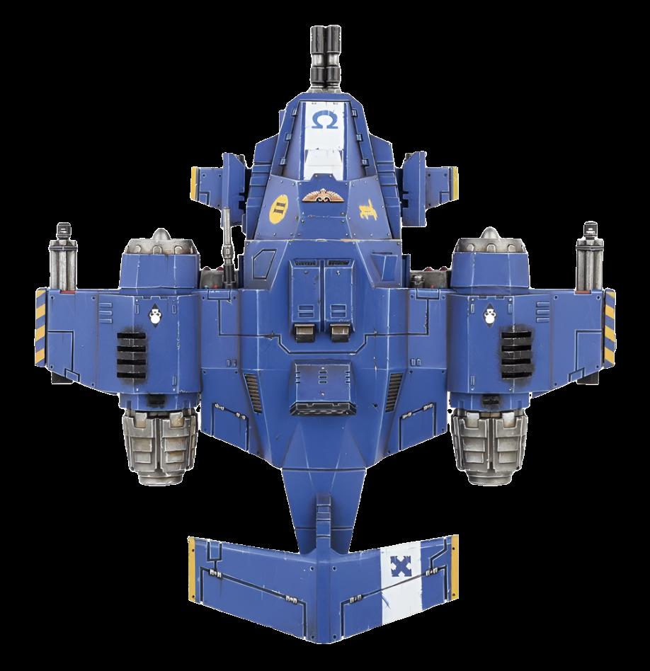 STORMHAWK DEGLI Spaces MARINES