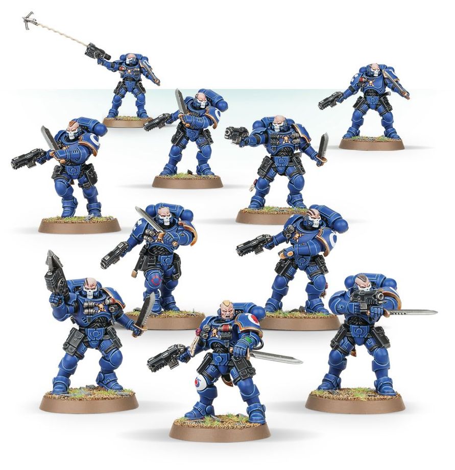 SPACE MARINES PRIMARIS Reivers