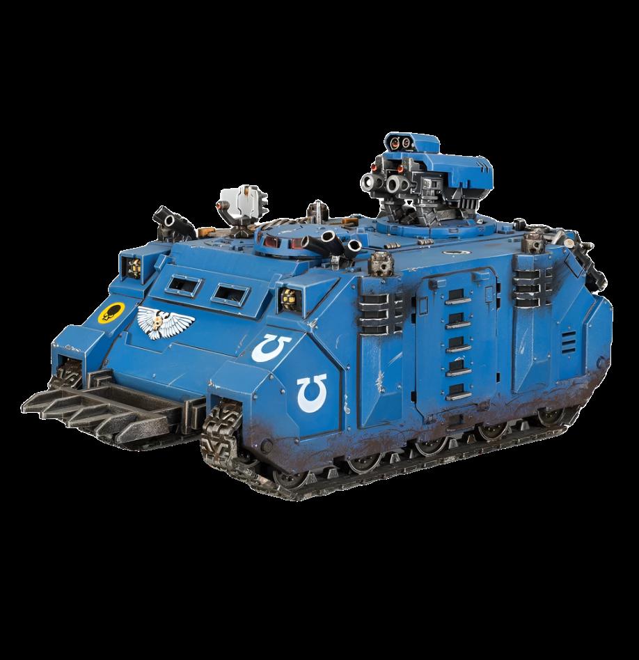 SPACE MARINES: RAZORBACK