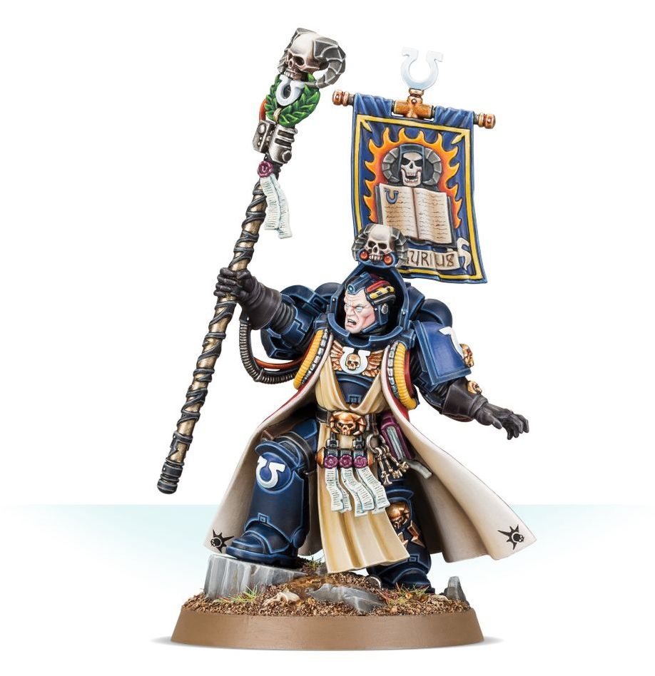 ULTRAMARINES CAPOBIBLIOTECARIO TIGURIUS