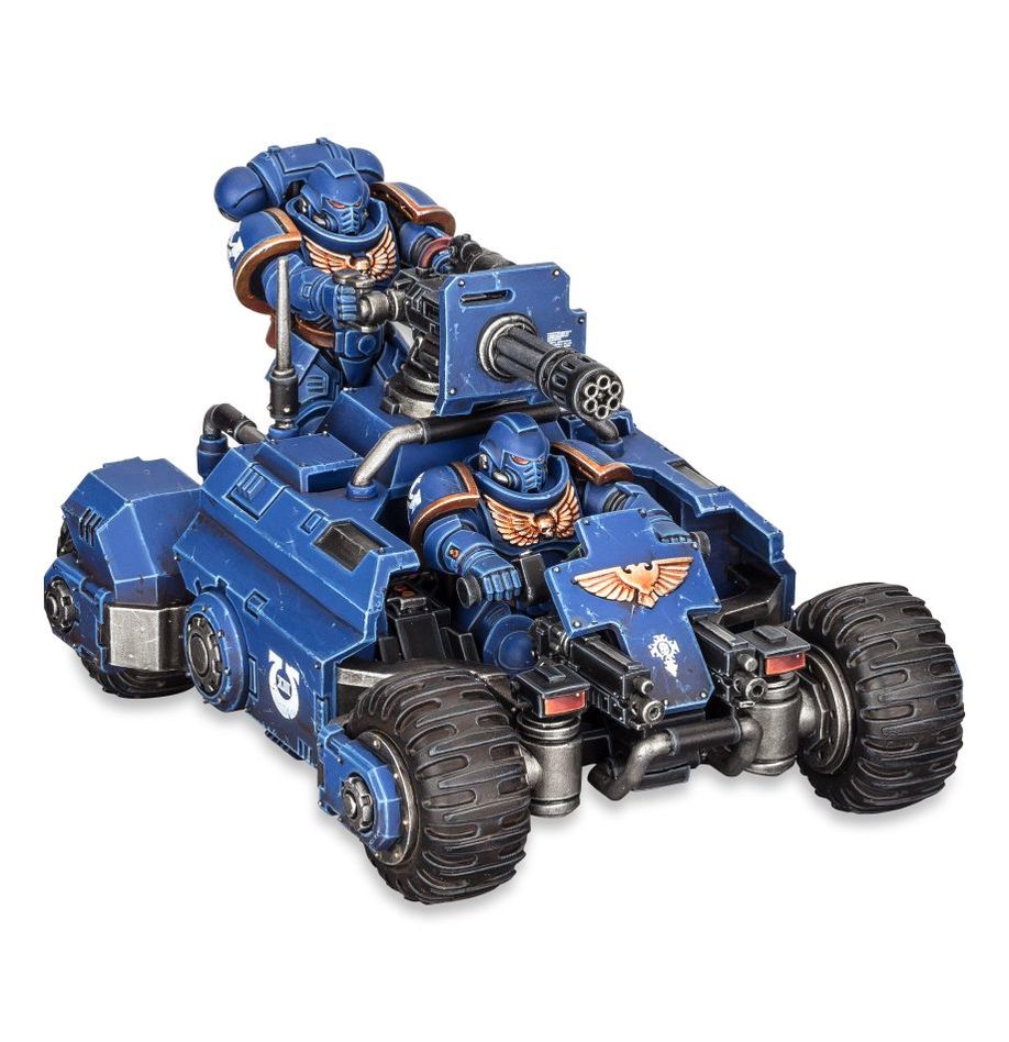 SPACE MARINES: Primaris Invader ATV