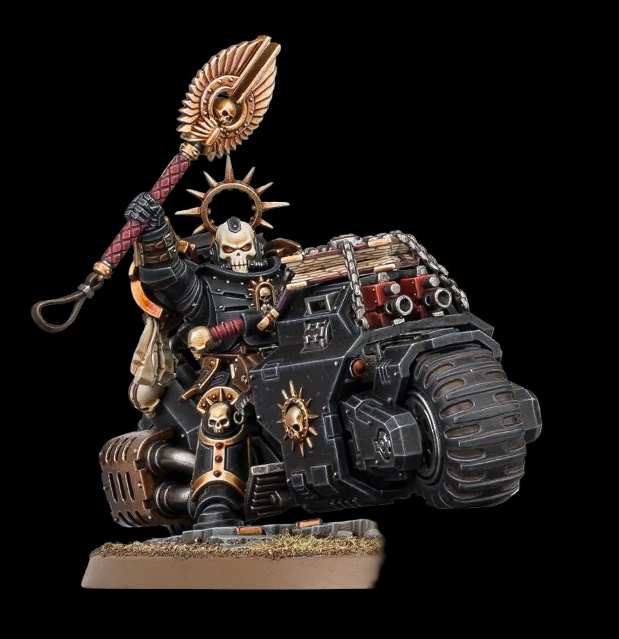 Chaplain on Bike