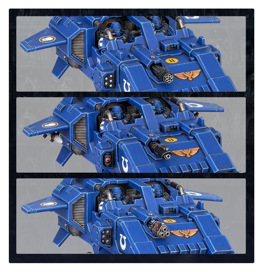 Storm Speeder Hammerstrike