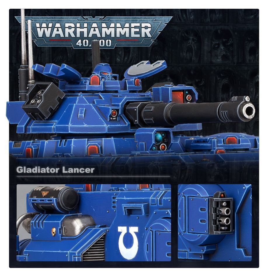 SPACE MARINES: GLADIATOR