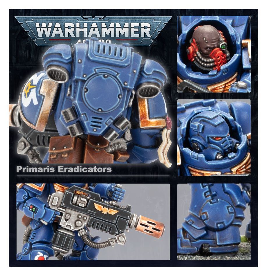 SPACE MARINES PRIMARIS Eradicator