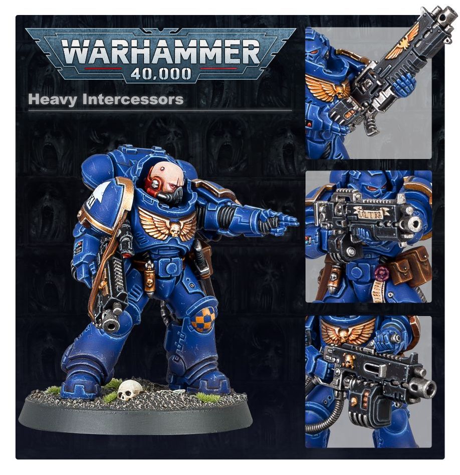 SPACE MARINES: HEAVY INTERCESSORS