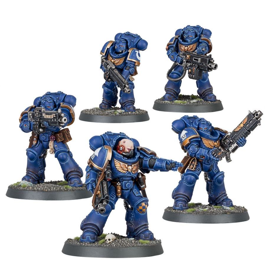 SPACE MARINES: HEAVY INTERCESSORS