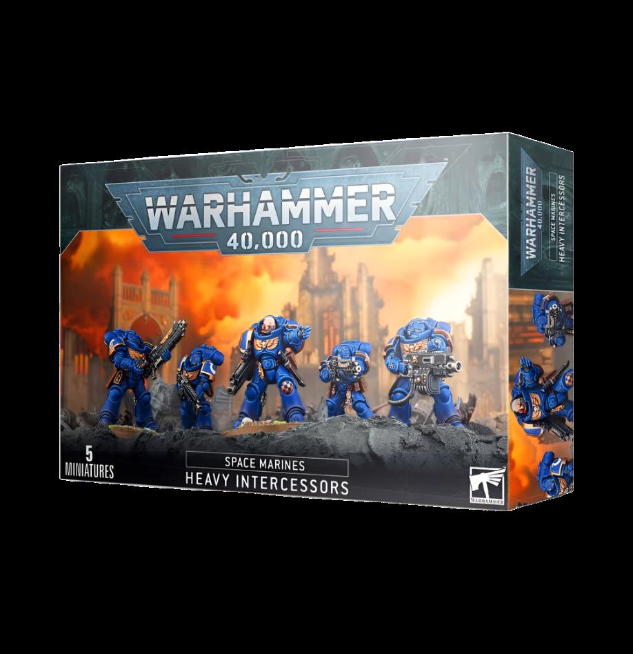SPACE MARINES: HEAVY INTERCESSORS