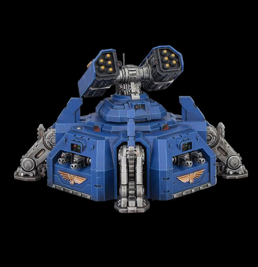 SPACE MARINES Hammerfall Bunker