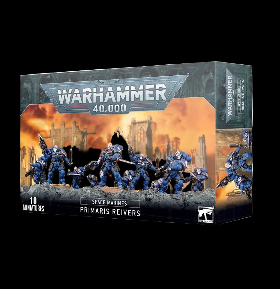 SPACE MARINES PRIMARIS Reivers