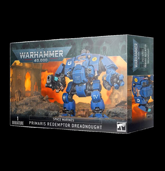 DREADNOUGHT REDEMPTOR PRIMARIS DELGLI SM
