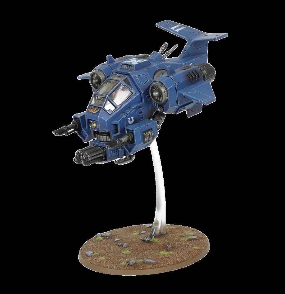 STORMHAWK DEGLI Spaces MARINES