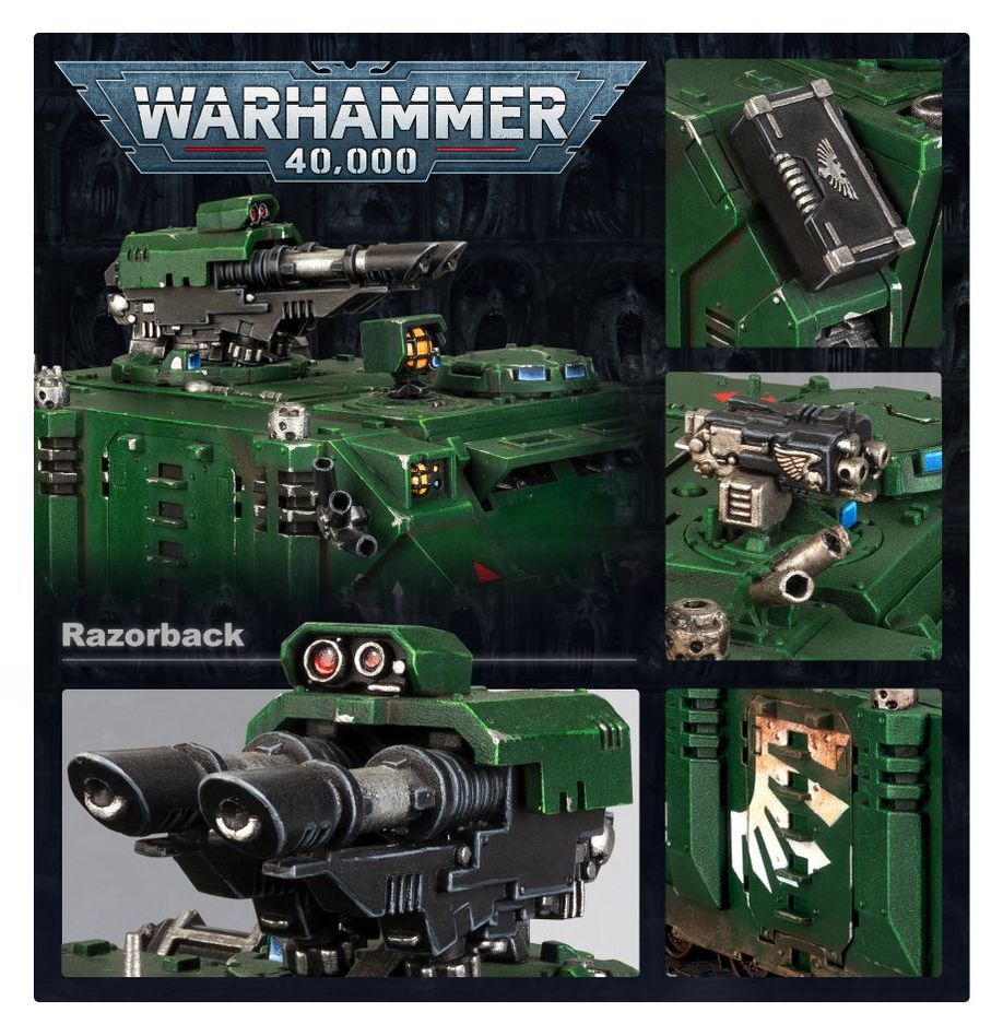 SPACE MARINES: RAZORBACK