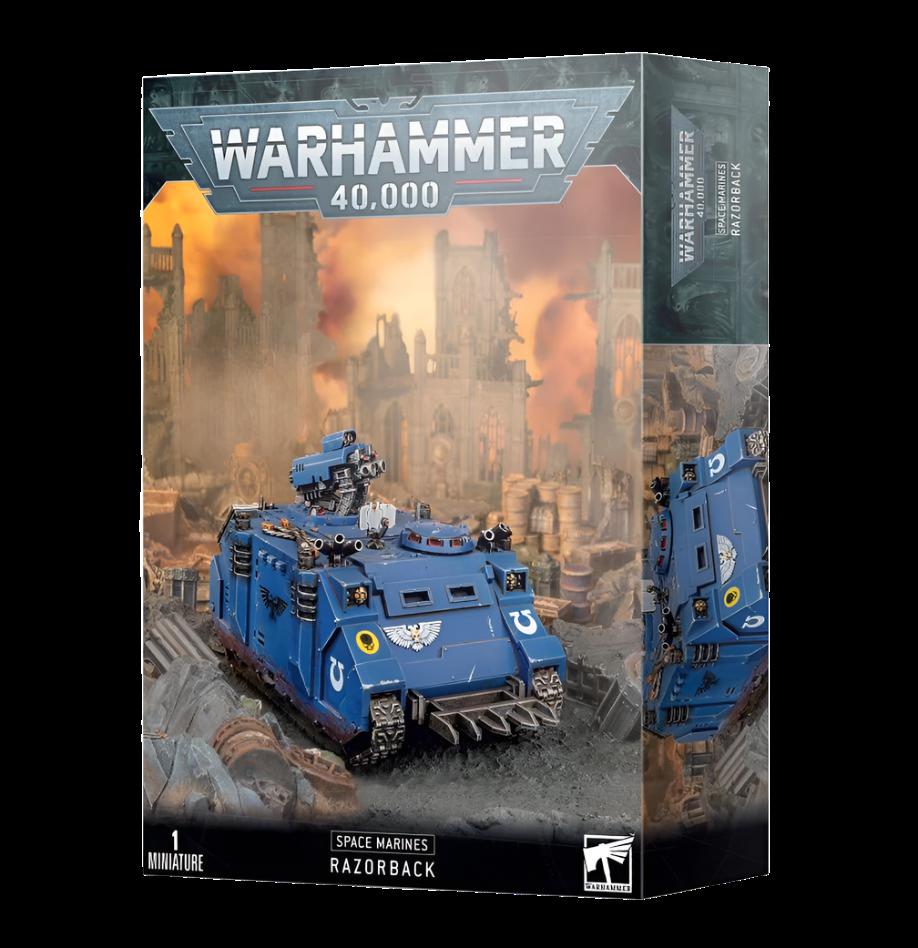 SPACE MARINES: RAZORBACK